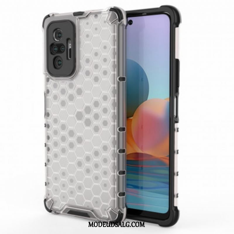 Cover Xiaomi Redmi Note 10 Pro Honeycomb Stil