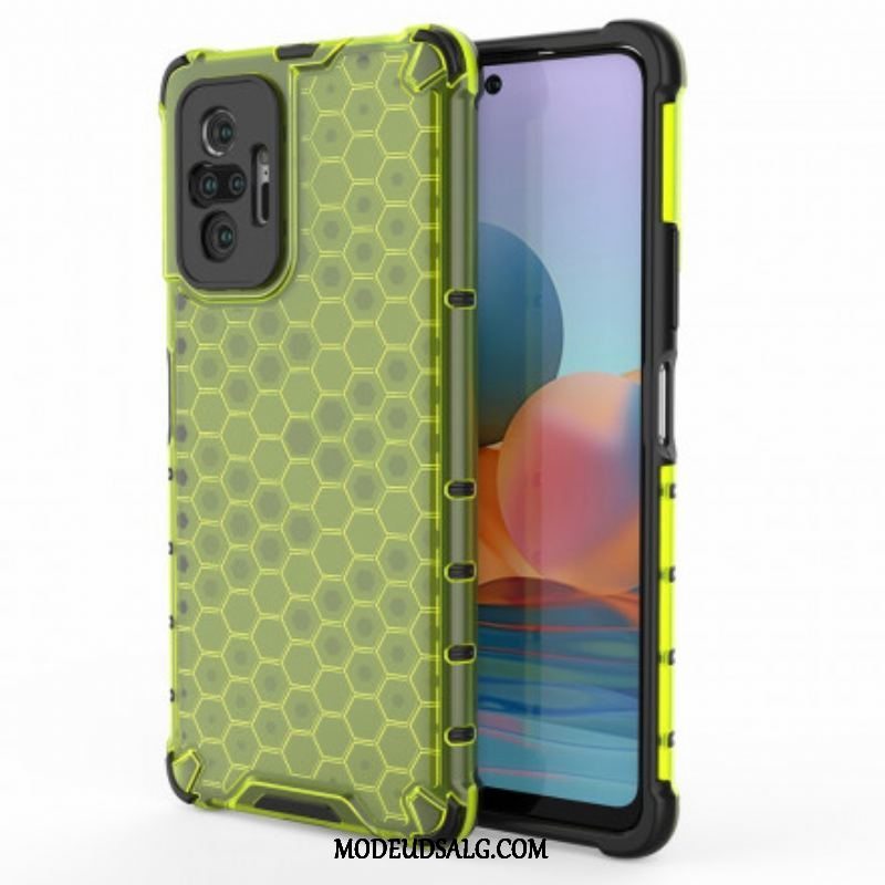 Cover Xiaomi Redmi Note 10 Pro Honeycomb Stil