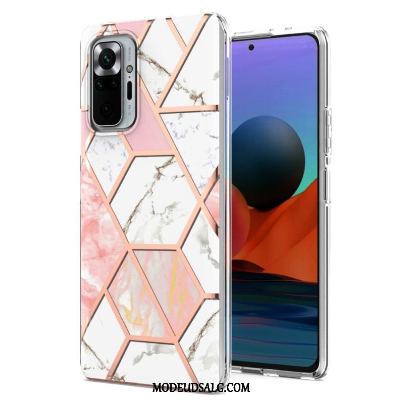 Cover Xiaomi Redmi Note 10 Pro Intens Geometri Marmor