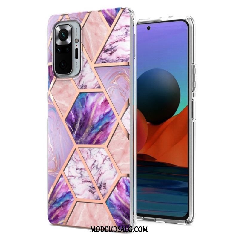 Cover Xiaomi Redmi Note 10 Pro Intens Geometri Marmor