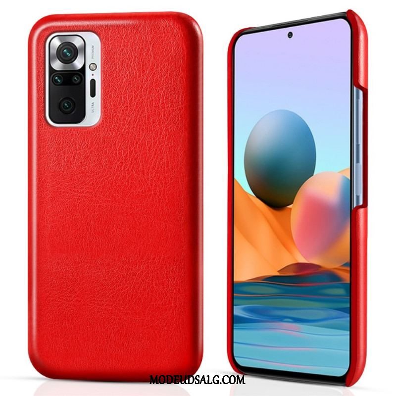 Cover Xiaomi Redmi Note 10 Pro Ksq Lædereffekt