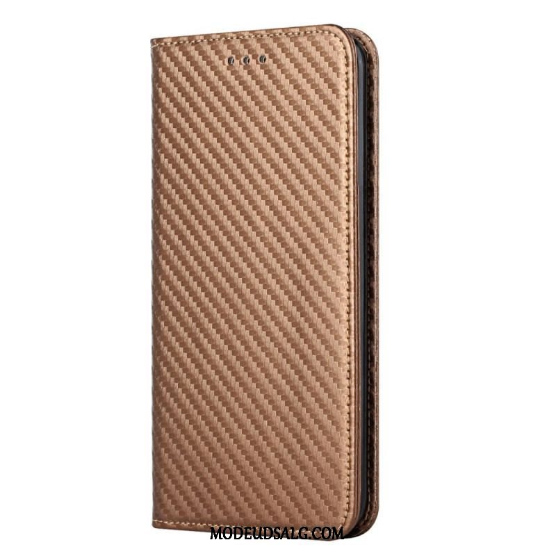 Cover Xiaomi Redmi Note 10 Pro Med Snor Flip Cover Kulfiberrem