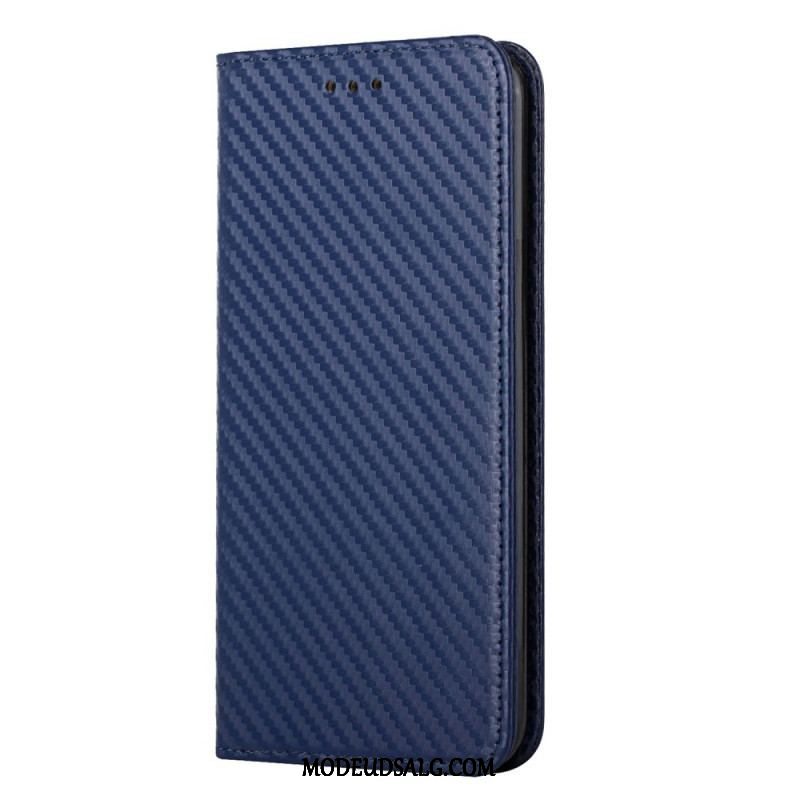 Cover Xiaomi Redmi Note 10 Pro Med Snor Flip Cover Kulfiberrem