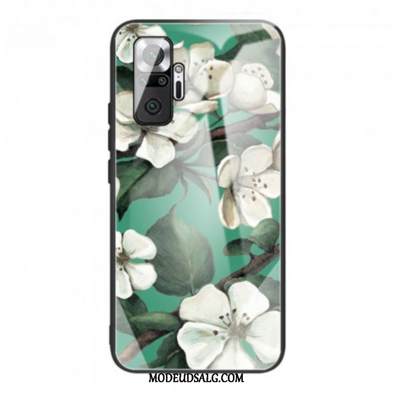 Cover Xiaomi Redmi Note 10 Pro Vegetabilsk Hærdet Glas