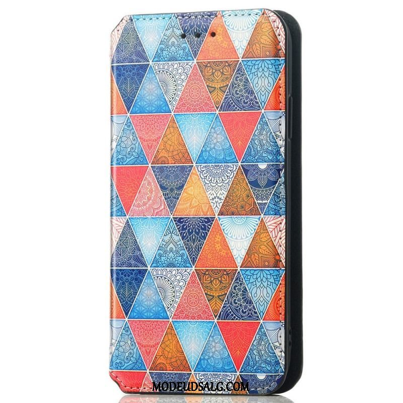 Cover Xiaomi Redmi Note 11 / 11S Flip Cover Caseneo Rfid Design