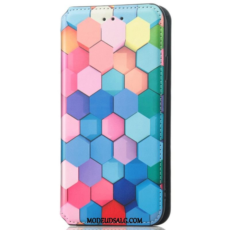 Cover Xiaomi Redmi Note 11 / 11S Flip Cover Caseneo Rfid Design