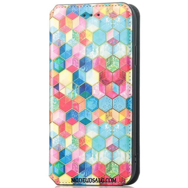 Cover Xiaomi Redmi Note 11 / 11S Flip Cover Caseneo Rfid Design