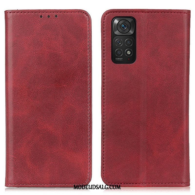 Cover Xiaomi Redmi Note 11 / 11S Flip Cover Elegance Split Læder