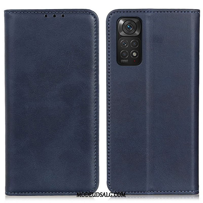 Cover Xiaomi Redmi Note 11 / 11S Flip Cover Elegance Split Læder