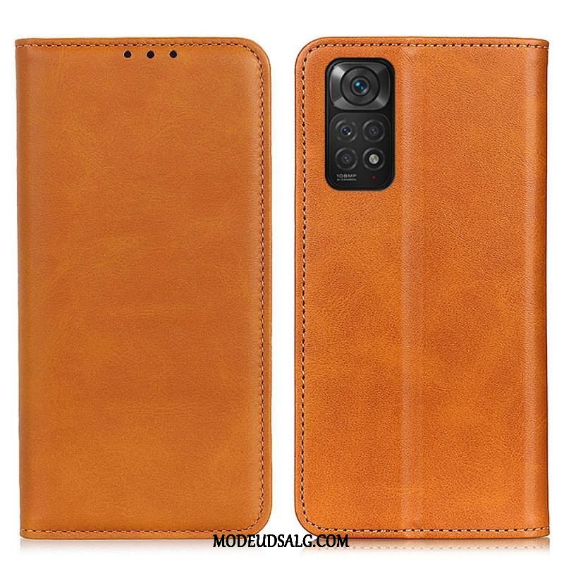 Cover Xiaomi Redmi Note 11 / 11S Flip Cover Elegance Split Læder