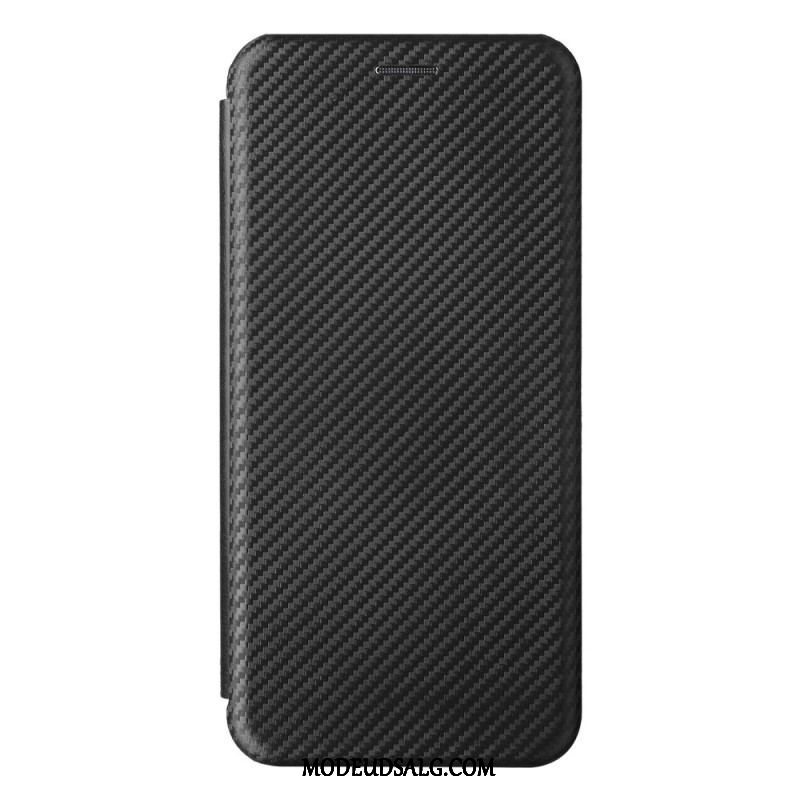 Cover Xiaomi Redmi Note 11 / 11S Flip Cover Farvet Carbon Silikone