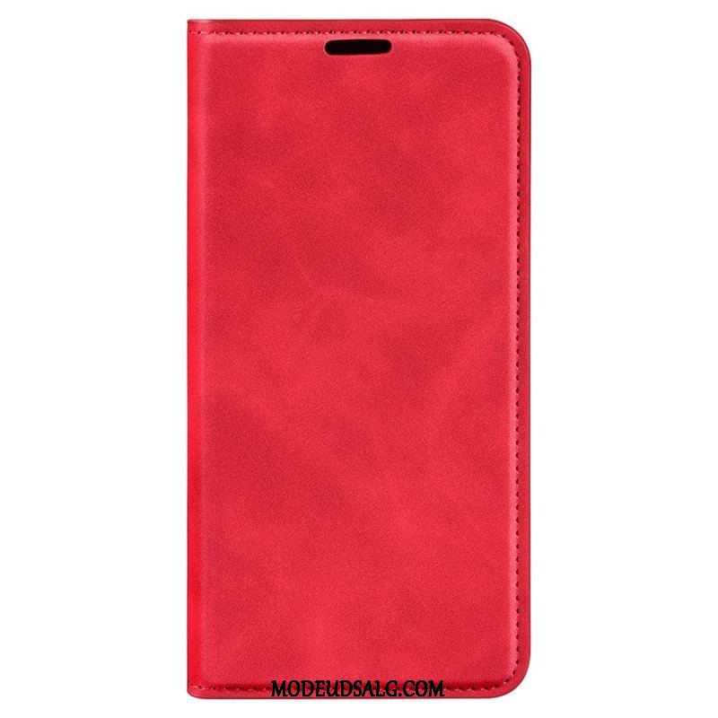 Cover Xiaomi Redmi Note 11 / 11S Flip Cover Læder Effekt