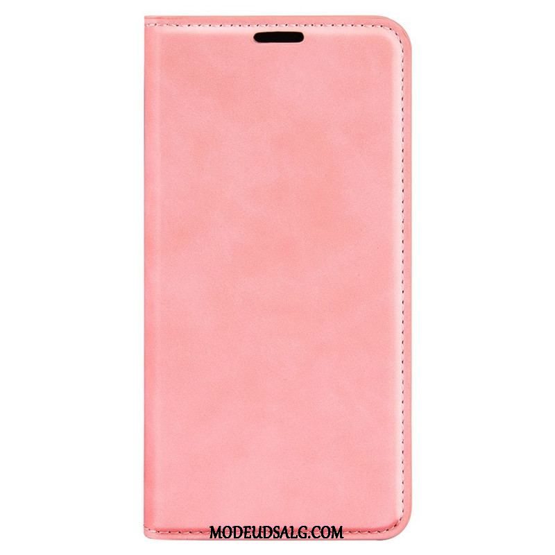 Cover Xiaomi Redmi Note 11 / 11S Flip Cover Læder Effekt