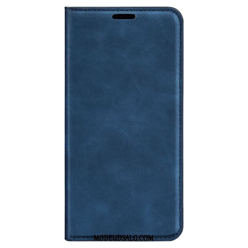 Cover Xiaomi Redmi Note 11 / 11S Flip Cover Læder Effekt