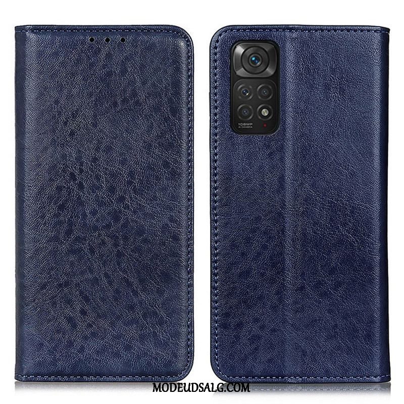 Cover Xiaomi Redmi Note 11 / 11S Flip Cover Læder Tekstur