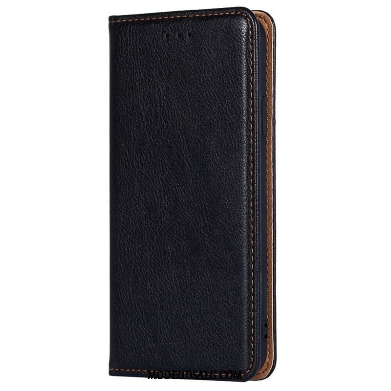 Cover Xiaomi Redmi Note 11 / 11S Flip Cover Vintage Læder Stil