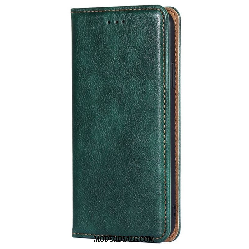 Cover Xiaomi Redmi Note 11 / 11S Flip Cover Vintage Læder Stil