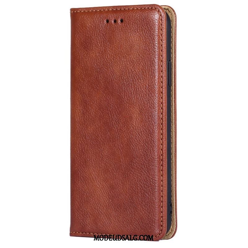 Cover Xiaomi Redmi Note 11 / 11S Flip Cover Vintage Læder Stil