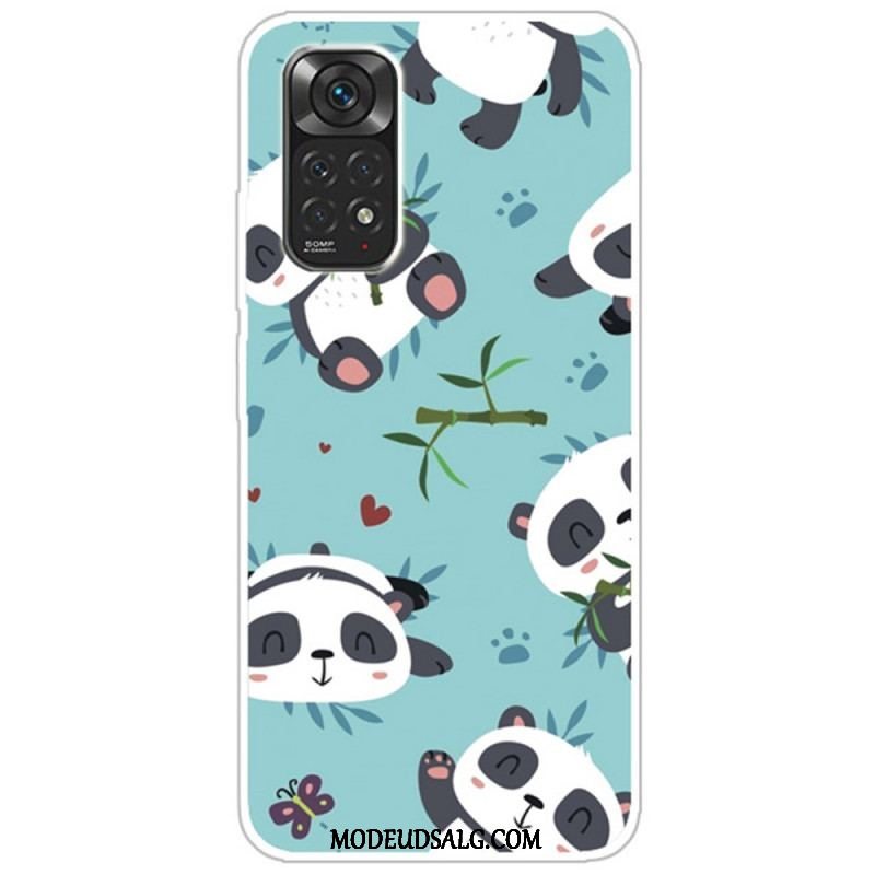 Cover Xiaomi Redmi Note 11 / 11S Flok Pandaer