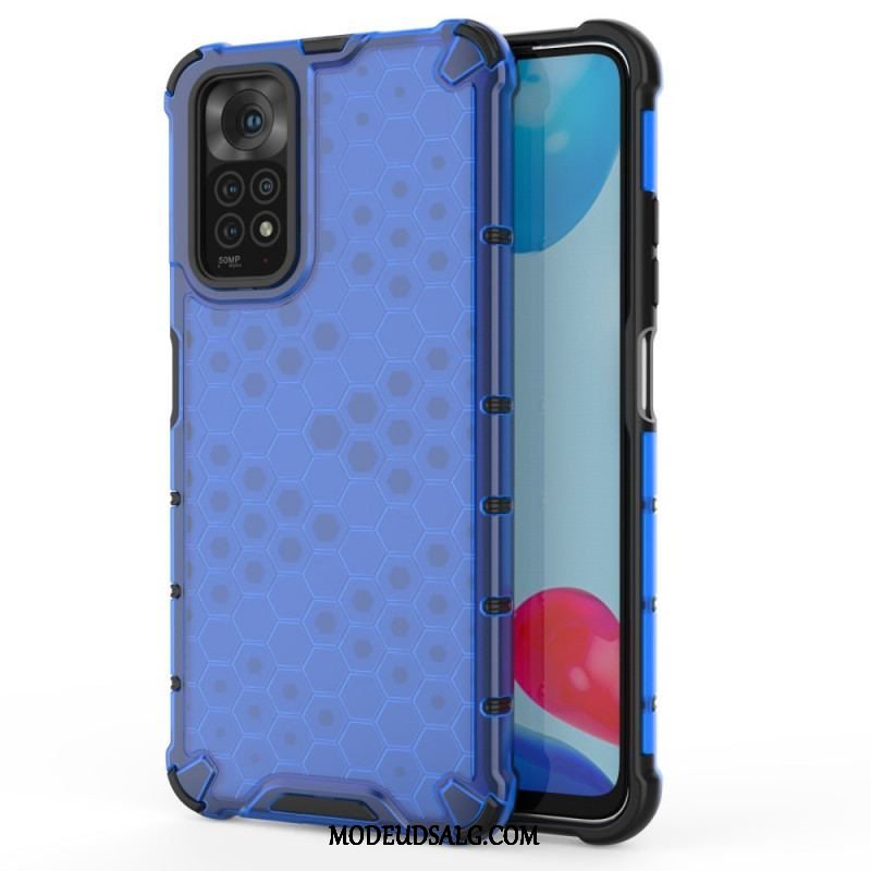 Cover Xiaomi Redmi Note 11 / 11S Honeycomb Stil