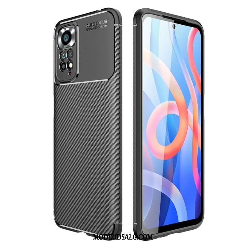 Cover Xiaomi Redmi Note 11 / 11S Kulfiberslange