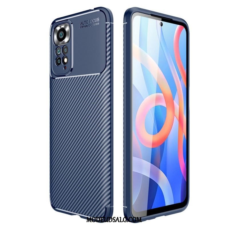 Cover Xiaomi Redmi Note 11 / 11S Kulfiberslange