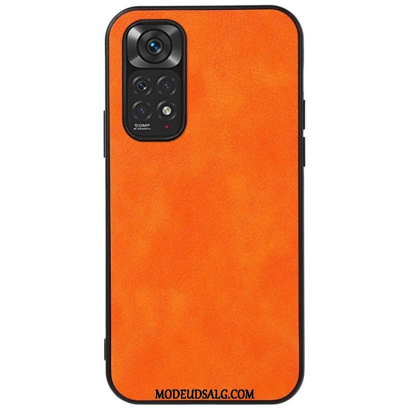 Cover Xiaomi Redmi Note 11 / 11S Litchi Imiteret Læder