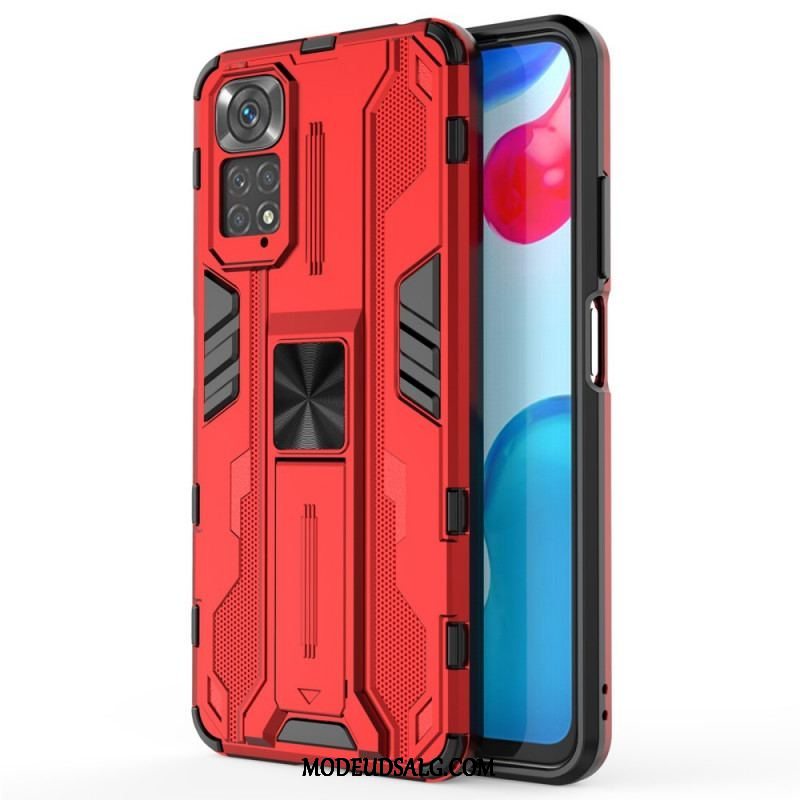 Cover Xiaomi Redmi Note 11 / 11S Lodret Og Vandret Aftagelig Støtte