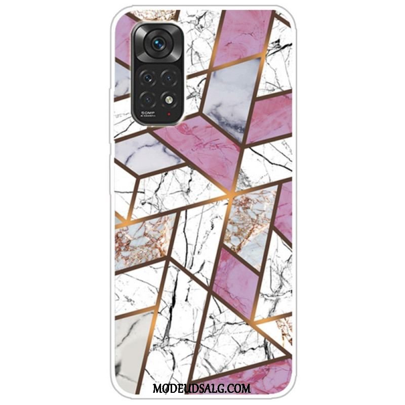 Cover Xiaomi Redmi Note 11 / 11S Marmor Geometri