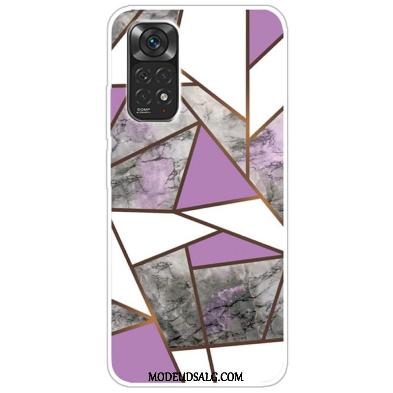 Cover Xiaomi Redmi Note 11 / 11S Marmor Geometri