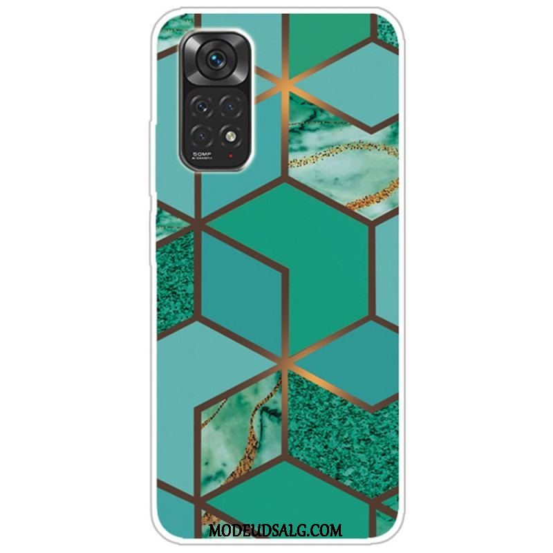 Cover Xiaomi Redmi Note 11 / 11S Marmorfigurer