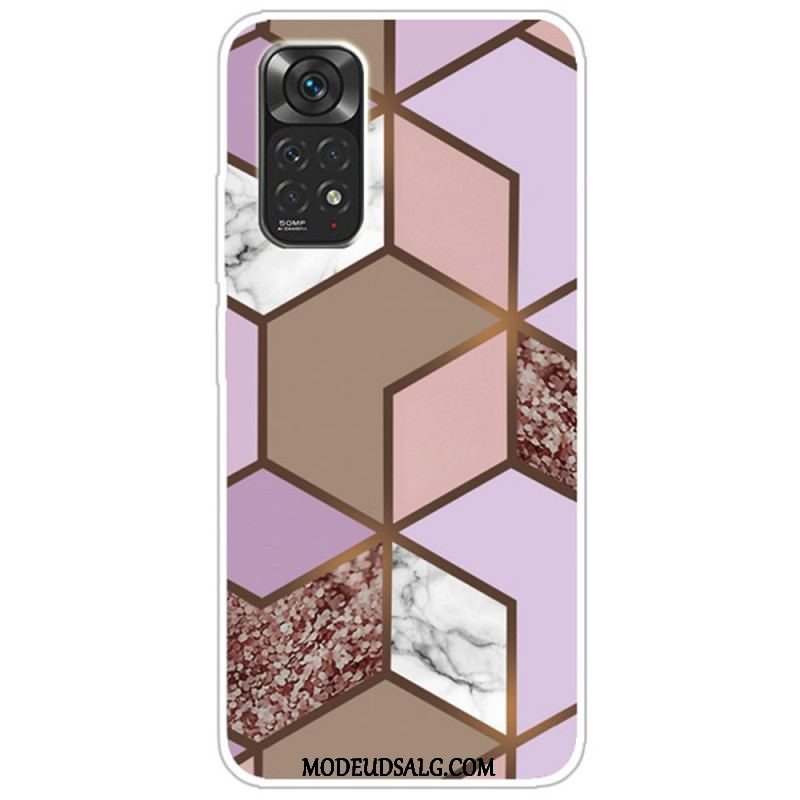 Cover Xiaomi Redmi Note 11 / 11S Marmorfigurer