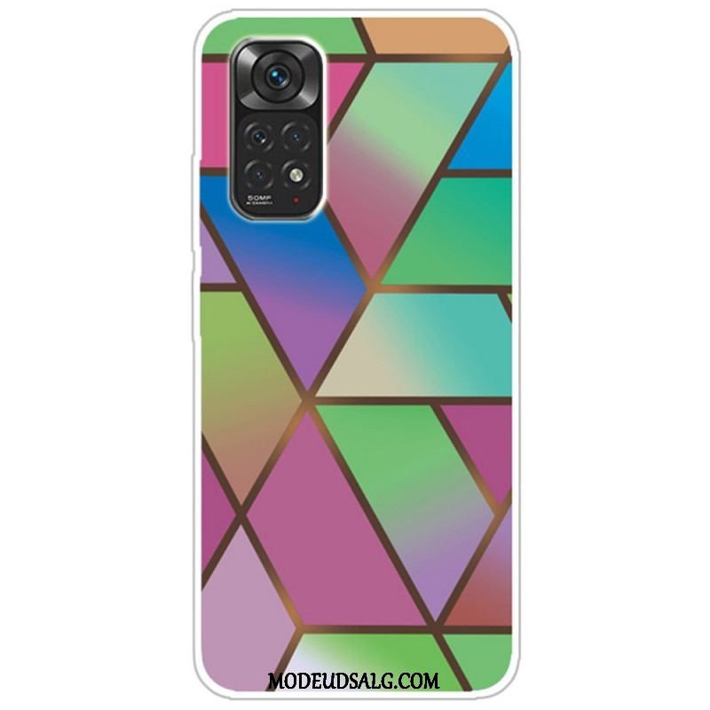 Cover Xiaomi Redmi Note 11 / 11S Marmorfigurer