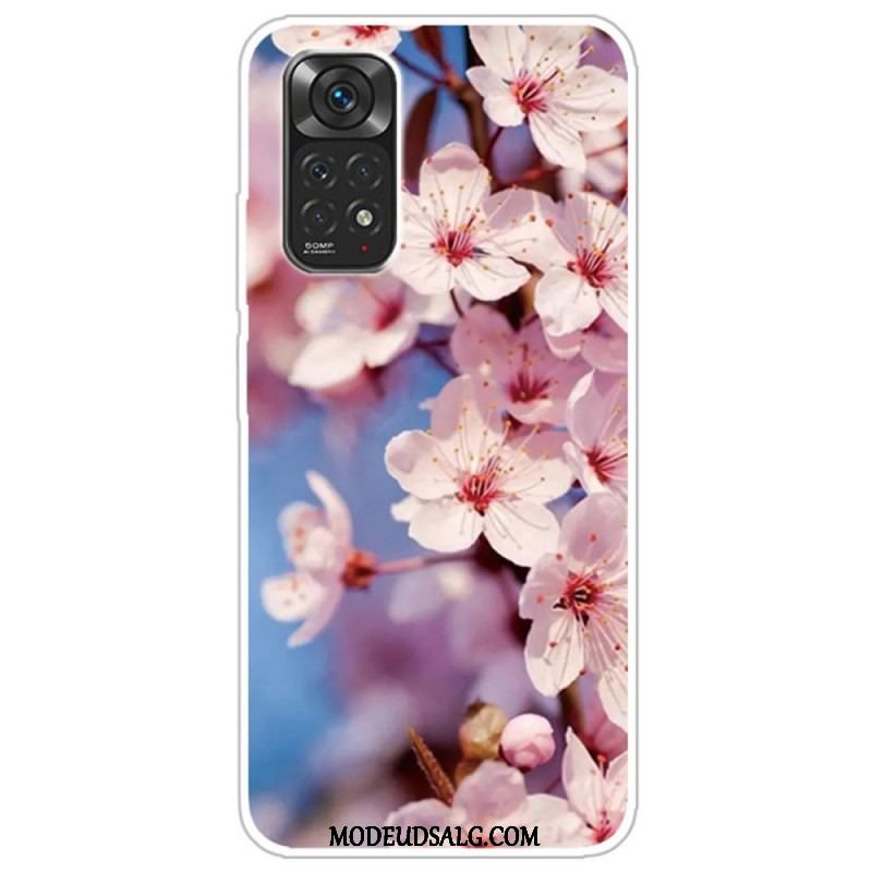 Cover Xiaomi Redmi Note 11 / 11S Realistiske Blomster