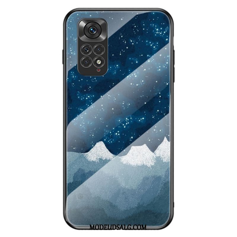 Cover Xiaomi Redmi Note 11 / 11S Skønhed Hærdet Glas