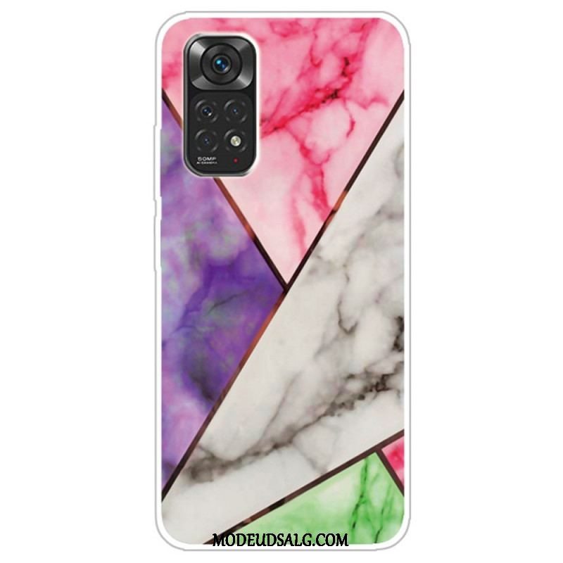 Cover Xiaomi Redmi Note 11 / 11S Stilfuld Marmor