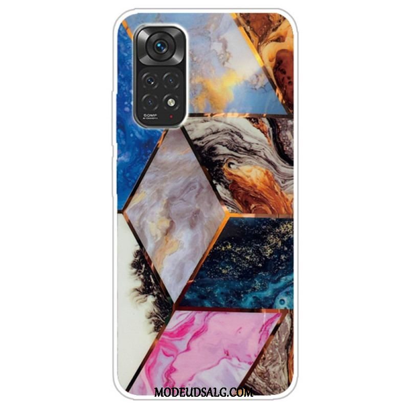 Cover Xiaomi Redmi Note 11 / 11S Stilfuld Marmor