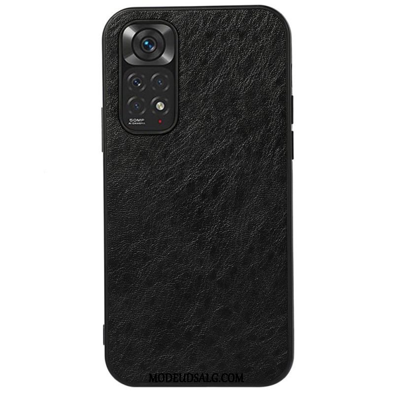 Cover Xiaomi Redmi Note 11 / 11S Tekstureret Kunstlæder