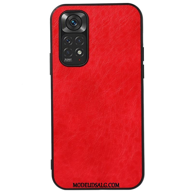 Cover Xiaomi Redmi Note 11 / 11S Tekstureret Kunstlæder