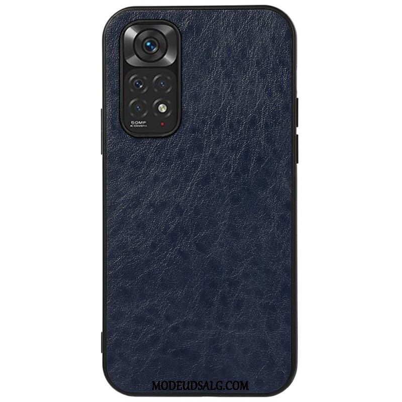 Cover Xiaomi Redmi Note 11 / 11S Tekstureret Kunstlæder