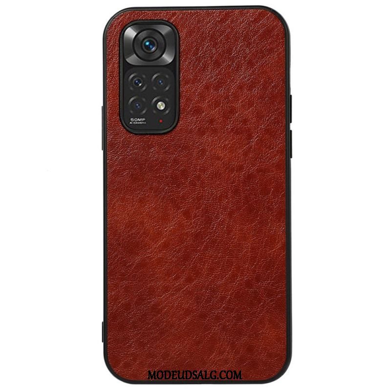 Cover Xiaomi Redmi Note 11 / 11S Tekstureret Kunstlæder