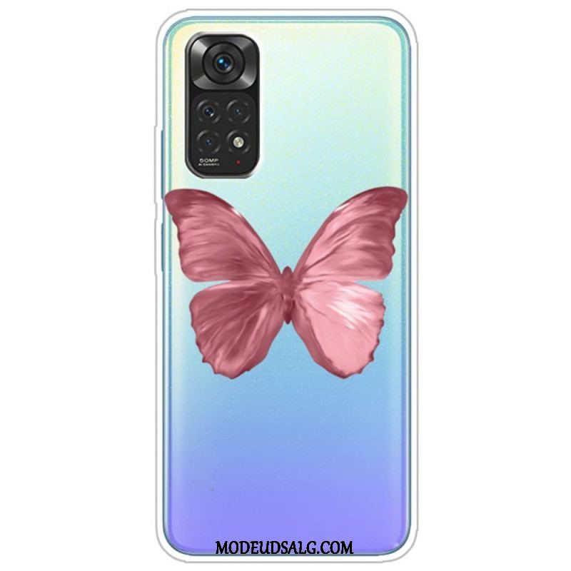 Cover Xiaomi Redmi Note 11 / 11S Vilde Sommerfugle