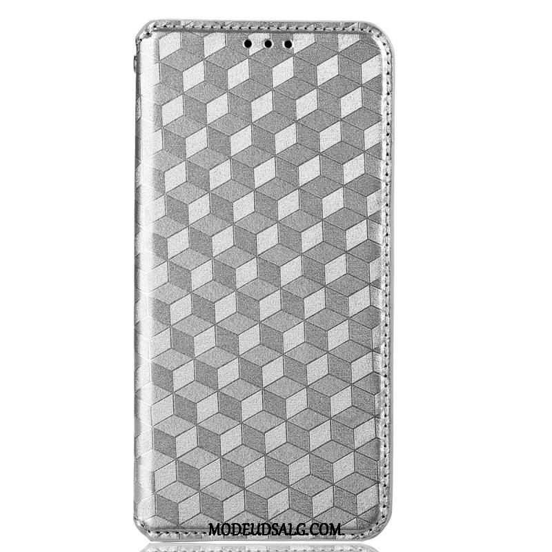 Cover Xiaomi Redmi Note 11 Pro / 11 Pro 5G Flip Cover 3d Diamant Læder Effekt