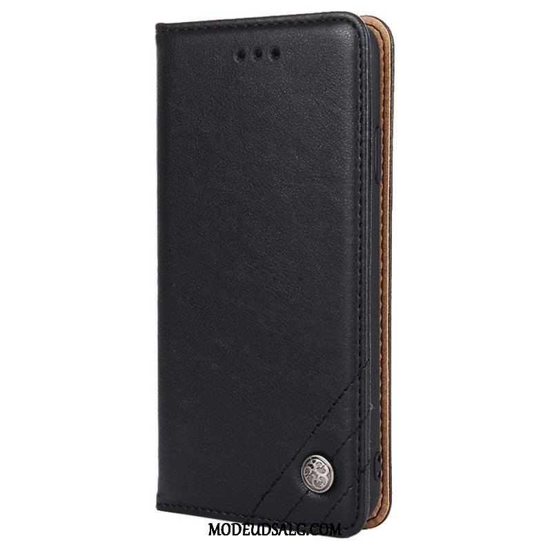 Cover Xiaomi Redmi Note 11 Pro / 11 Pro 5G Flip Cover Stil Lædernitte