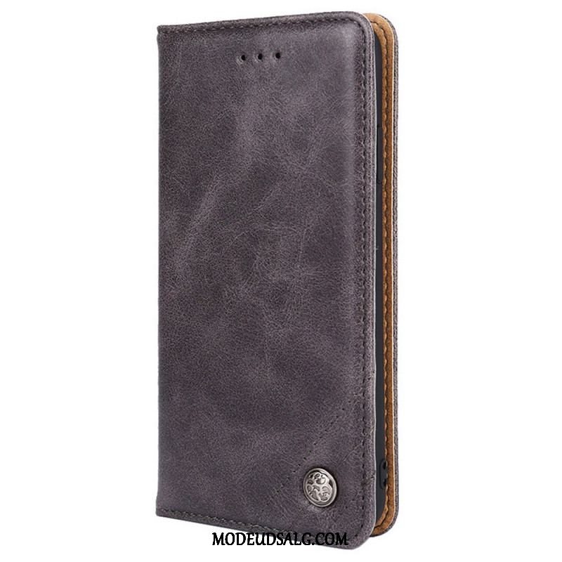 Cover Xiaomi Redmi Note 11 Pro / 11 Pro 5G Flip Cover Stil Lædernitte