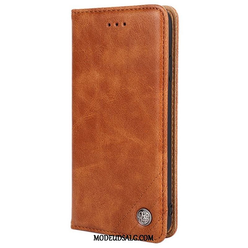 Cover Xiaomi Redmi Note 11 Pro / 11 Pro 5G Flip Cover Stil Lædernitte