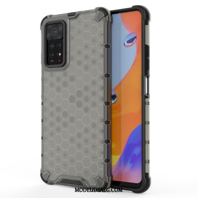 Cover Xiaomi Redmi Note 11 Pro / 11 Pro 5G Honeycomb Stil