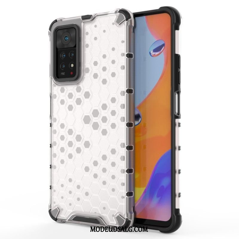 Cover Xiaomi Redmi Note 11 Pro / 11 Pro 5G Honeycomb Stil