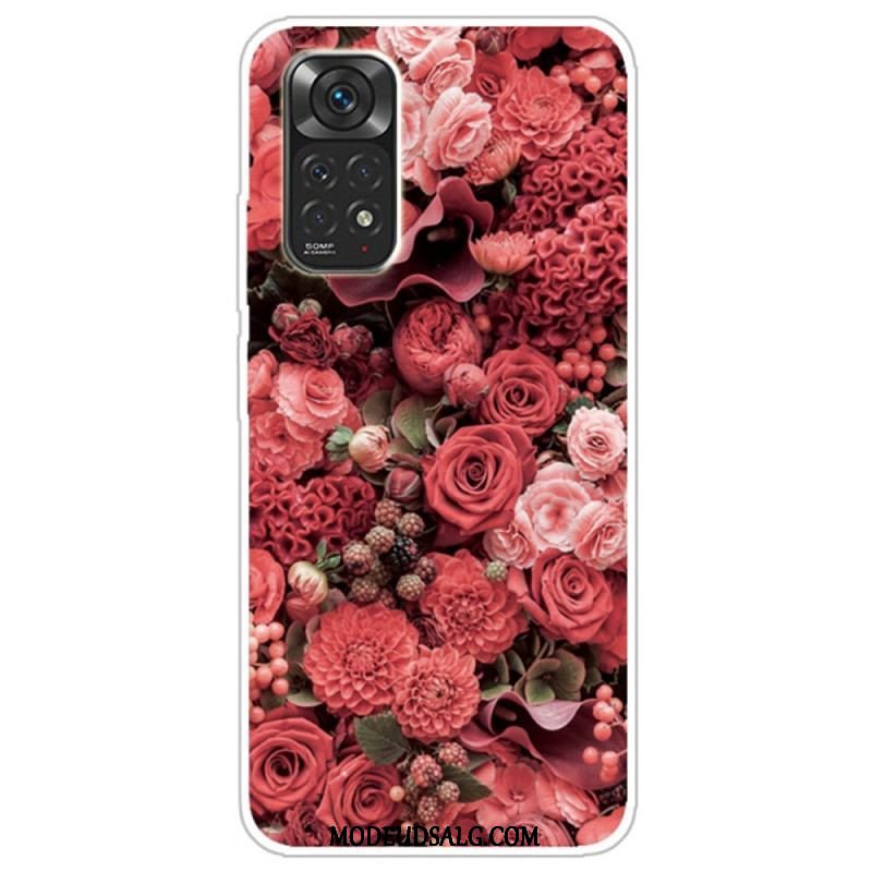 Cover Xiaomi Redmi Note 11 Pro / 11 Pro 5G Intense Blomster