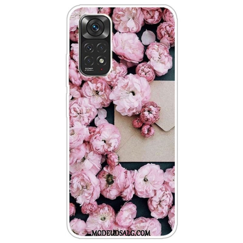 Cover Xiaomi Redmi Note 11 Pro / 11 Pro 5G Intense Blomster